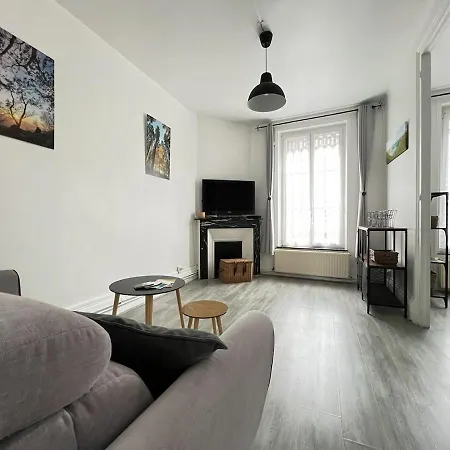 Apartment Grand Hypercentre Charleville-Mézières